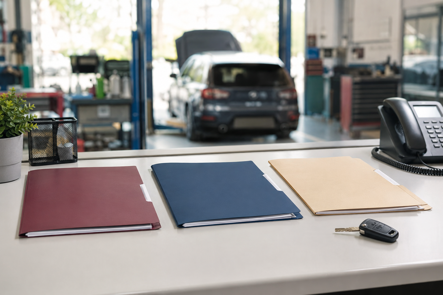 Recall, bulletin, and warranty documents at a glance